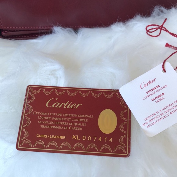 Authentic Cartier Panthere Handbag Vintage - Picture 14 of 17